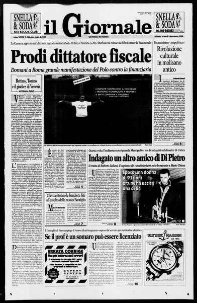 Il giornale : quotidiano del mattino